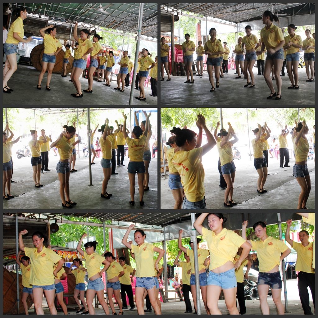 儋州区域舞蹈初赛 (2)