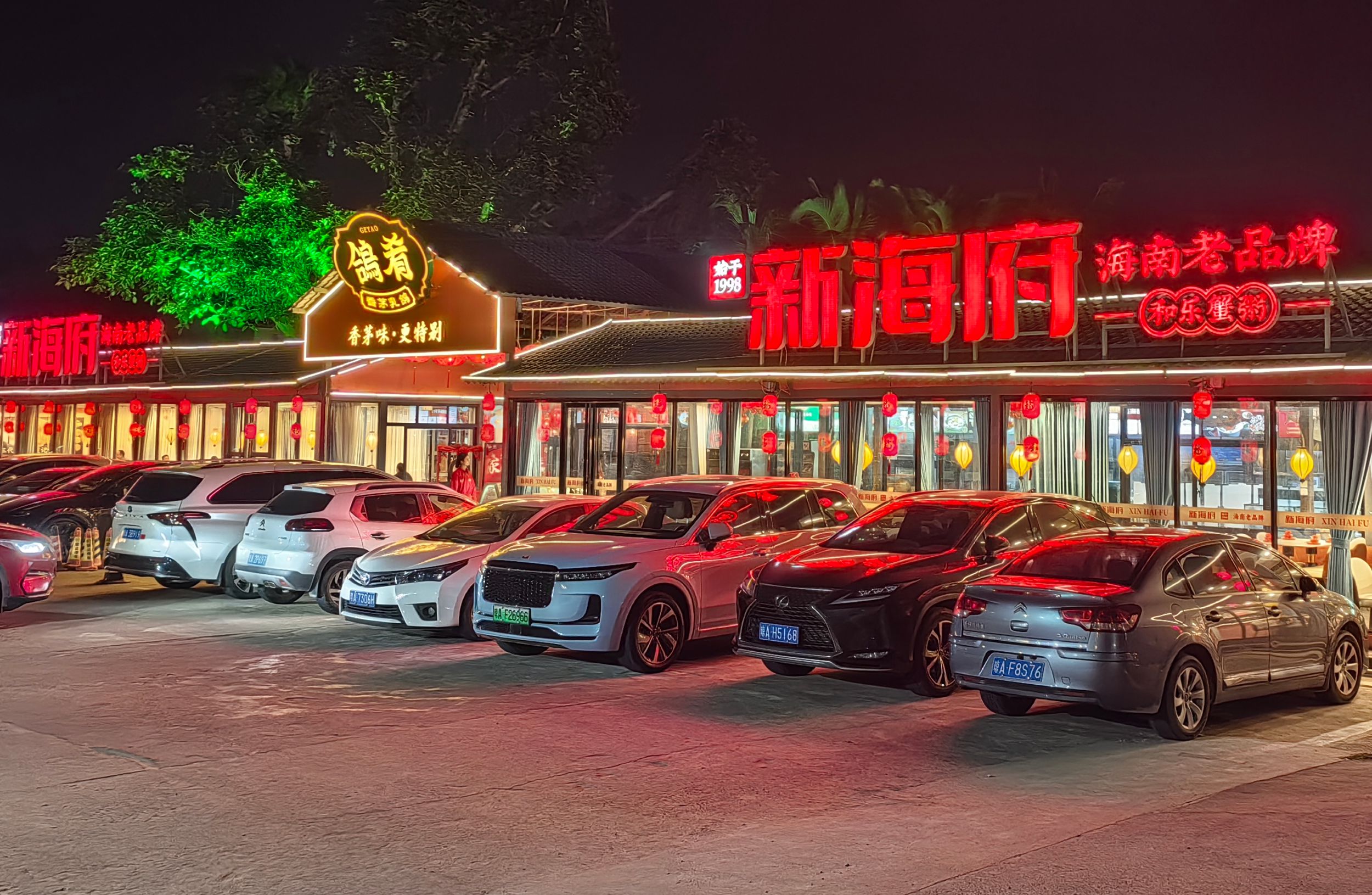 新海府鴿肴濱江店